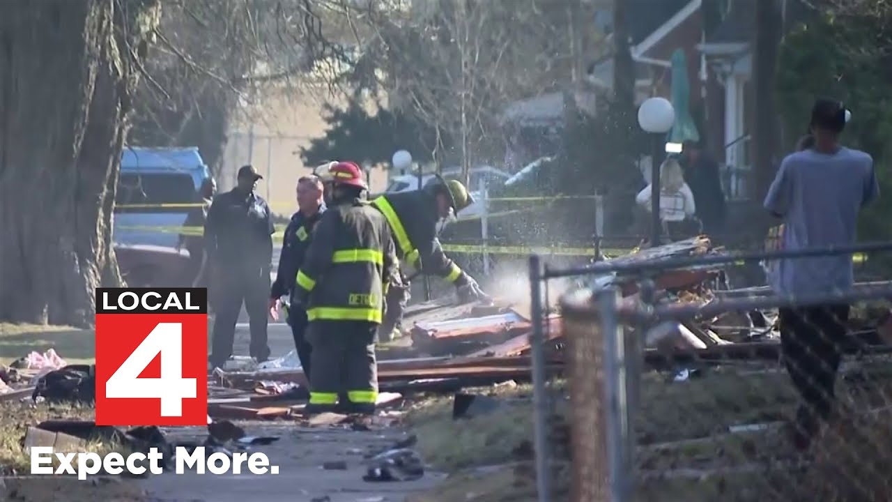 Neighbors describe effects of house explosion on Detroit's east side ...