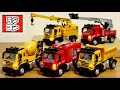 一気に遊ぶと楽しさ100倍！トイザラスのブラックフライデーでコスパ高いラジコン大量購入☆消防車＆建設車両 まさかのレゴ互換発見(笑) はしご車・ダンプ・タンクローリー・クレーン車・ポンプ車