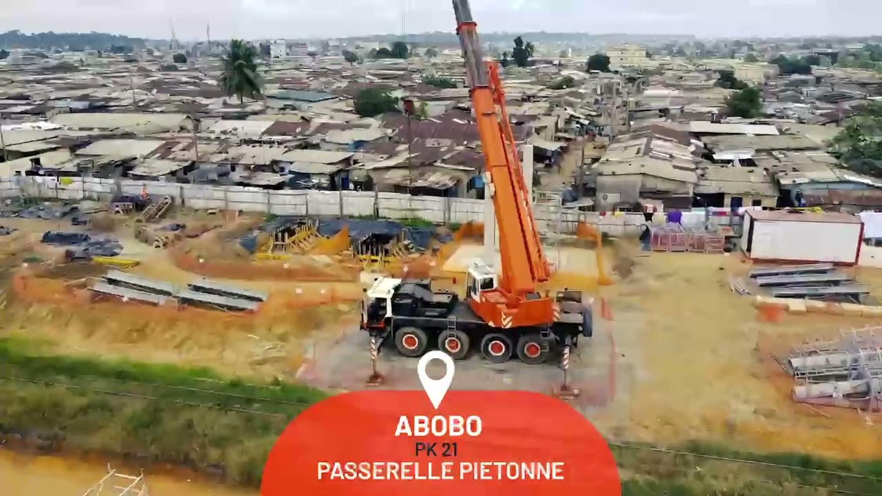 SICMA métro d'Abidjan : Avancement du projet en août