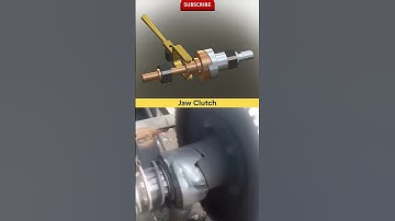 Jaw Clutch 🤩❤️ #working #3danimation #mechanical #engineering #3dcadpanda