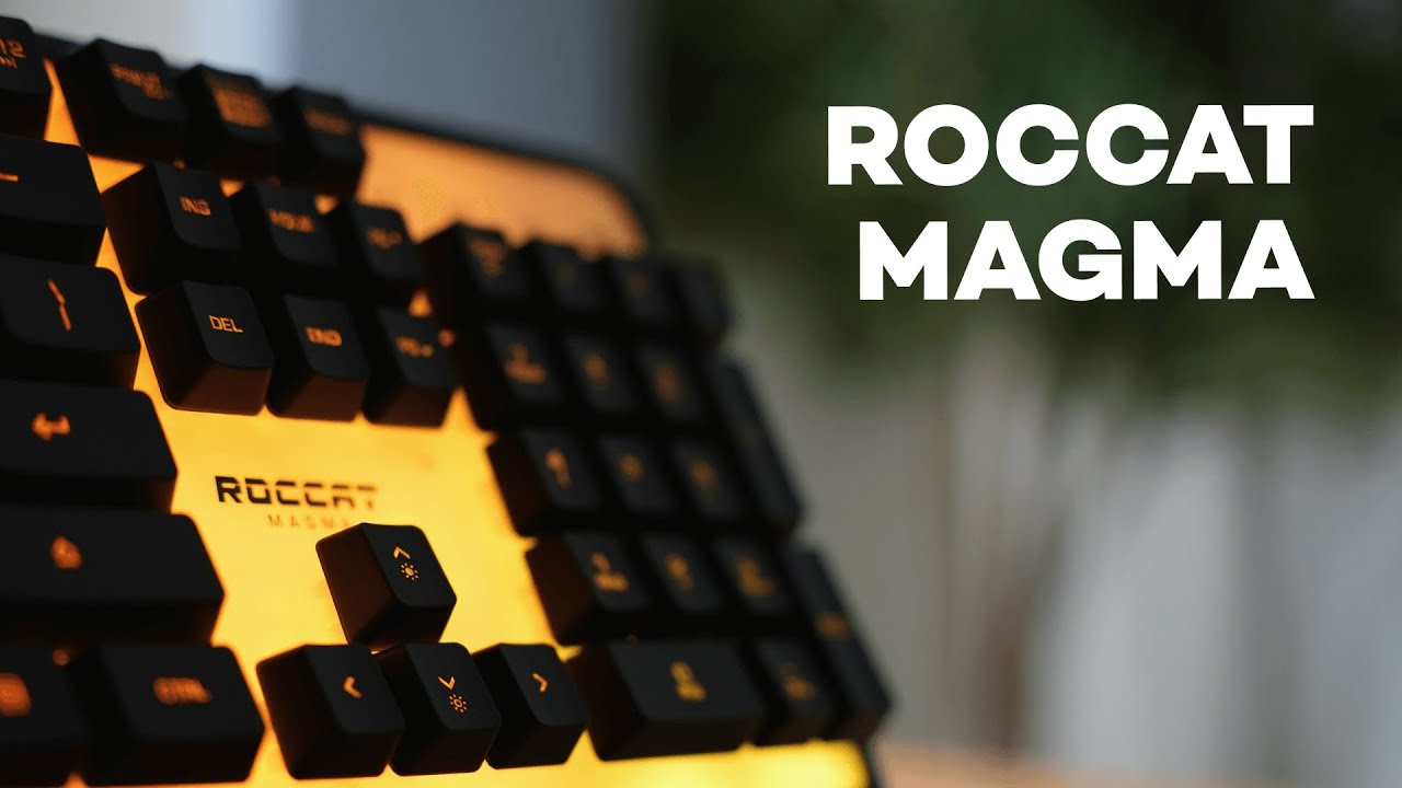 ROCCAT - Magma Keyboard Membrane Azerty - 0731855525843 -  Roccat - Clavier - 59.99€
