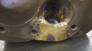 Kiwi Indian Motorcycles cylinder head repair