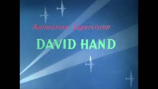 Disney - Victory Through Air Power (1943) Opening and Closing Titles