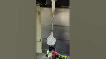 HIPPSC Shrink Fit Tool Holder Onsite Testing  #machining #cncmachining #satisfying