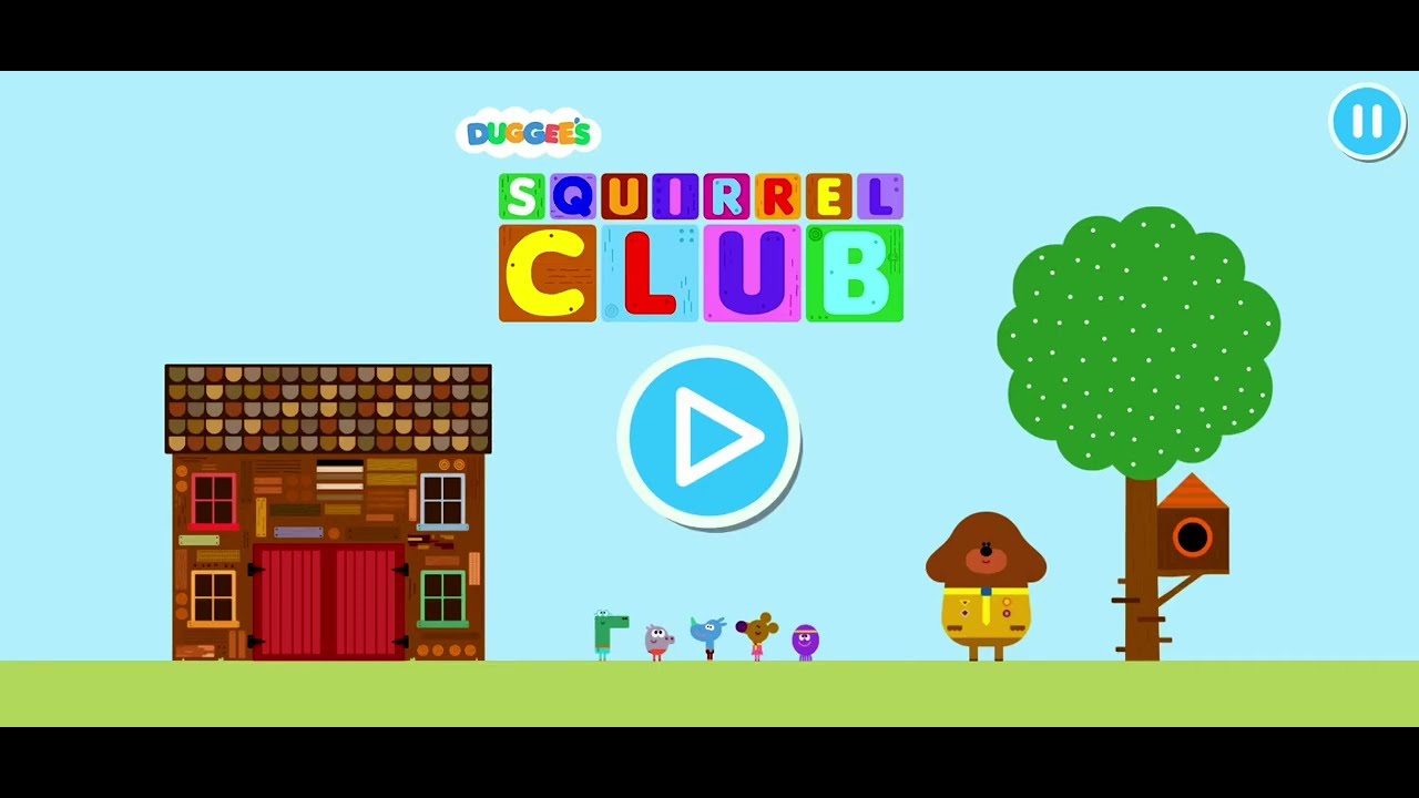 Hey Duggee Squirrel Club Well Done All Squirrels Found - YouTube