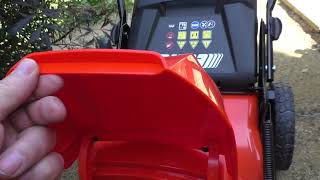 ECHO CORDLESS PUSH LAWN MOWER / DLM 310 46P REVIEW-2023