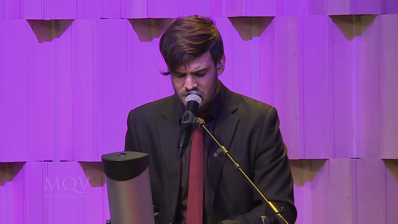 Alabanzas MQV | Máximo amor - Sebastián Golluscio (Cover)