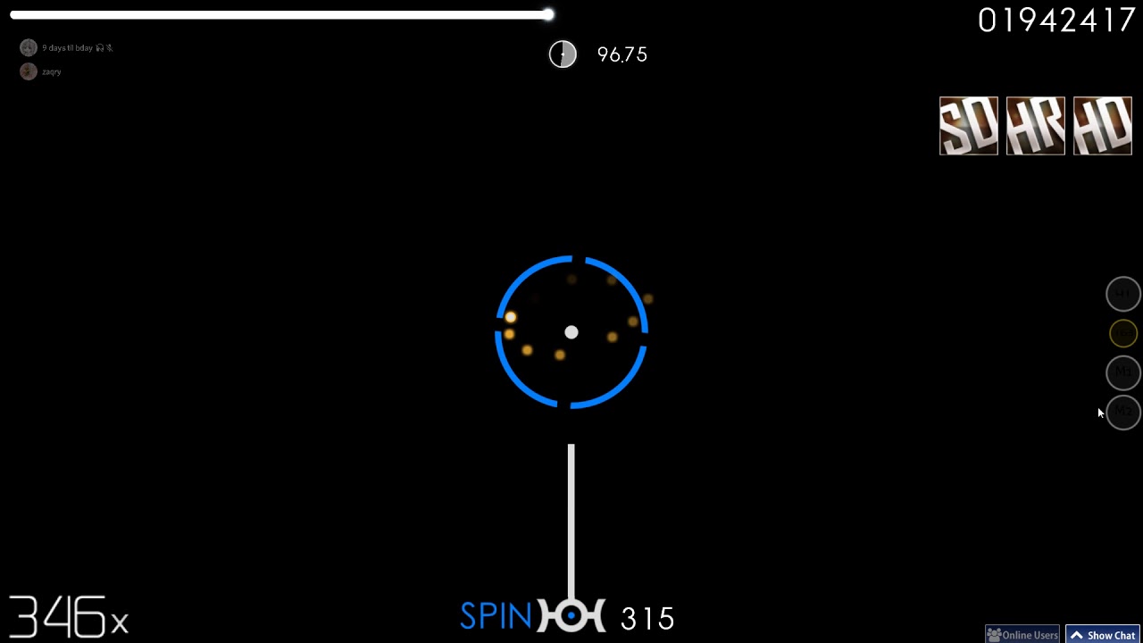 osu! | Aragami fc yaay