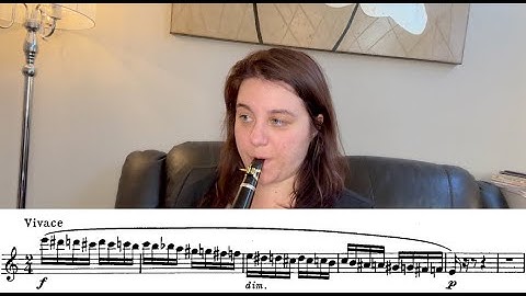 How to Play "Flight of the Bumblebee" on Clarinet!