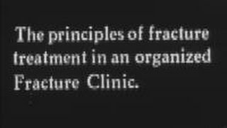 The functional treatment of fractures: Part 1 (1937)