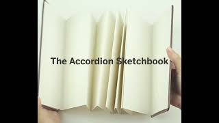 Etchr Accordion Sketchbooks