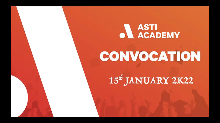 Convocation Ceremony January 2022 | ASTI Academy - DayDayNews