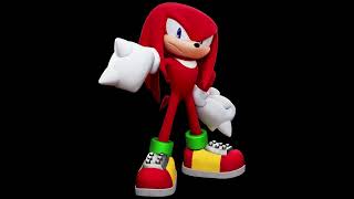 Sonic Frontiers - Knuckles The Echidna Voice Lines