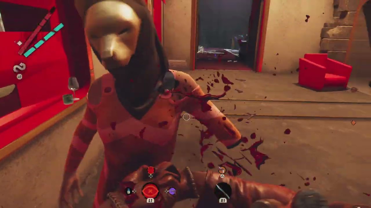 DEATHLOOP got Alexis and Egor first time