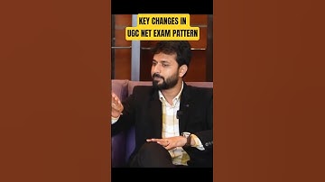 UGC NET Exam Pattern Key Changes #shorts #ugcnet #exam #pattern #toppers #strategy #ugcnet2025 #jrf