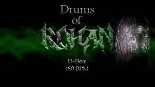 Drum Beat - D-Beat - 160 bpm