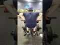 #viralworkout #fitnessjourney #followthejourney #workingprogress join the journey from 330 to bulk.