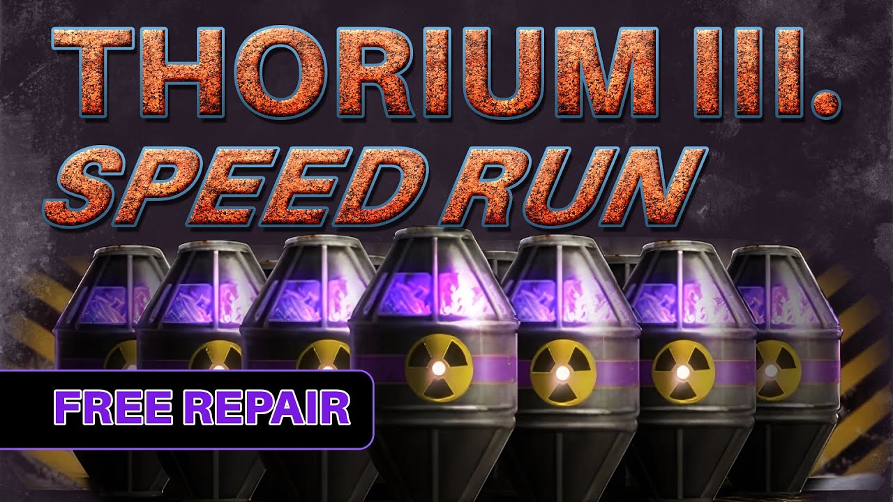 War Commander | Thorium III. Base |  Speed Run