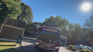 PVTA: brand new 2026 New Flyer Xcelsior artic XD60 #3403 on route 31