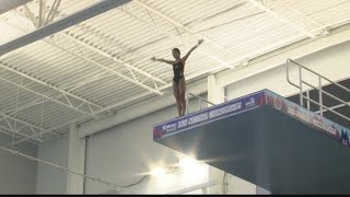 USA Junior Diving National Championships held at Mylan Park