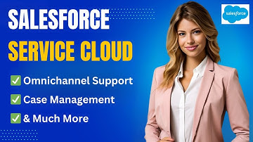 Salesforce Service Cloud Tutorial & Demo: Case Management & Omnichannel Support