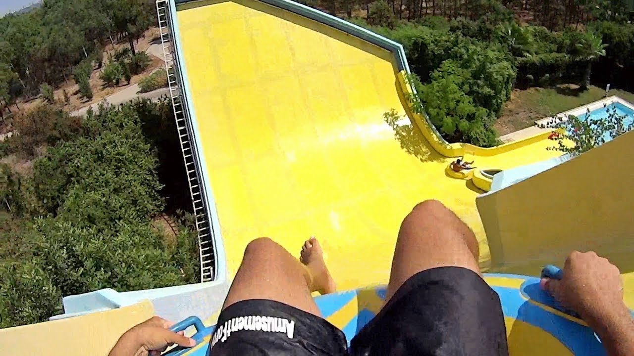 Это Самая Страшная Водная Горка в Мире | Топ 7