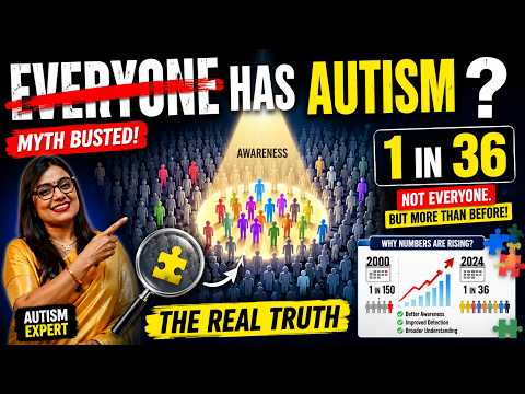 Is Autism Really Increasing? What Parents Need to Know #autismcoachrajni #autisticchild #autism