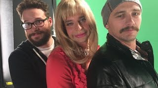 Seth Rogen & James Franco - PubLIZity Interview Profile
