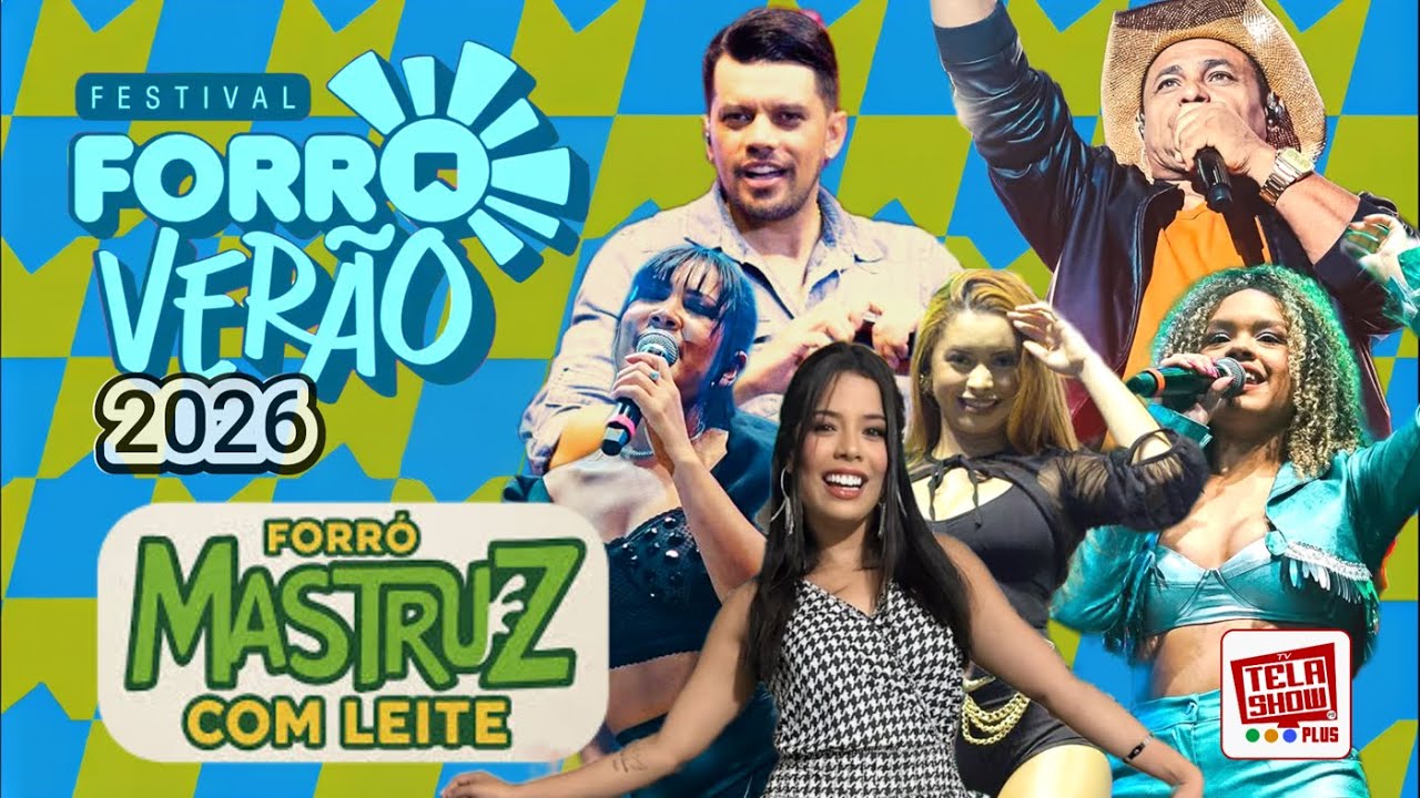 MASTRUZ COM LEITE AO VIVO - FORRÓ VERÃO 2026 EM JOÃO PESSOA-PB