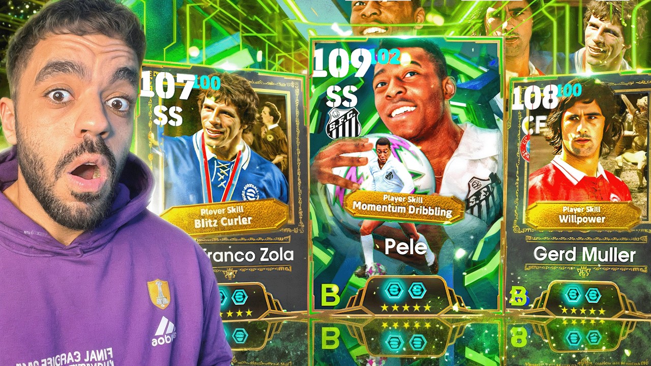 رحلة البحث عن افضل لاعب برازيلي🤯عودة الهداف التاريخي الالماني🔥|efootbal 2026