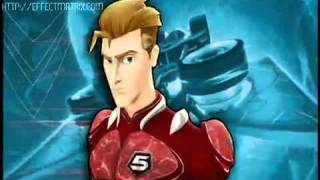 Abertura Hotwheels Battle Force Five