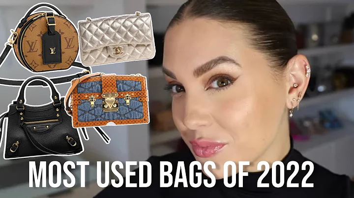 MOST USED BAGS OF '22 + HOW TO SAVE THOUSANDS ON LUXURY | MELISSA SOLDERA