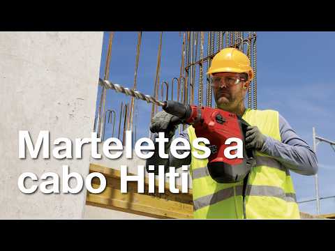Hilti Corded Rotary Hammer Line: Features and Applications