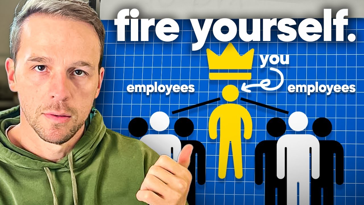 How to build a $10M business that runs itself