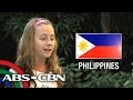 TV Patrol: Batang Canadian, inaawit ang national anthem ng mga binisitang bansa