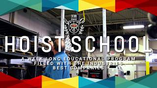 Mountain Productions 33Rd Annual Columbus Mckinnon Hoist School