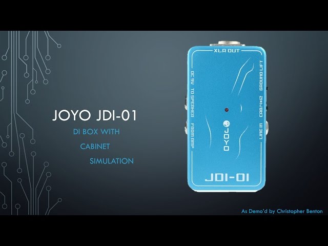 Директ-бокс  JOYO JDI-01 DI Box