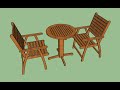 SketchUp table and chair style cafe amazon โดย ครูสุธีรัชต์ SketchUp table and chair style cafe amazon โดย ครูสุธีรัชต์