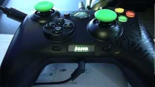 Razer Sabertooth - Mapping buttons and some dislikes