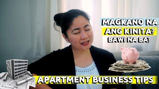 Apartment Business Tips | Magkano ang Kita sa Renta sa 5 Taon | Retired OFW