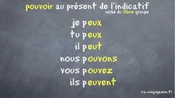 pouvoir au présent de l'indicatif - La-conjugaison.fr