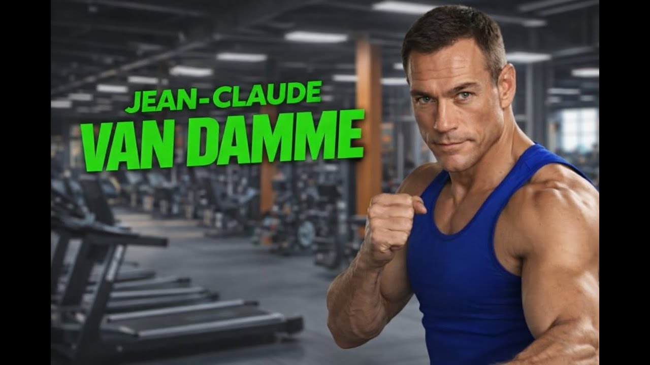 Before CGI — Jean-Claude Van Damme’s Real Kicks Built a Legend