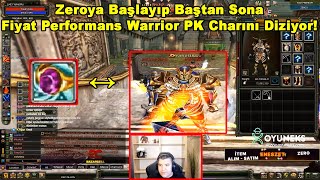 Yahel - Zeroya Başlayıp Baştan Sona Fiyat Performans Warrior PK Charını Diziyor! | Knight Online