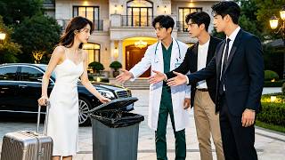 Kicked Out By Fake Heiress, Her 3 CEO Brothers Return. She's Heir; They Regret!