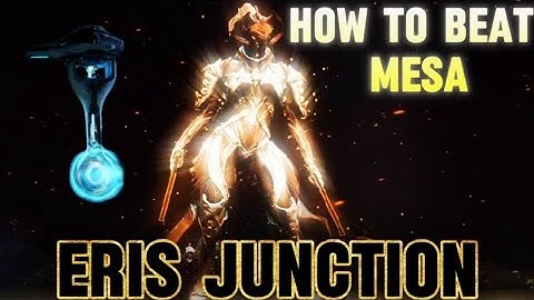 The EASIEST Method To Beat Mesa Specter?! ( Eris Junction ) [ Warframe ]