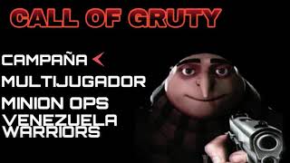 Gameplay Call Of Gruty Minion OPS 1 | (Termina mal Gru muere) 😱 screenshot 4