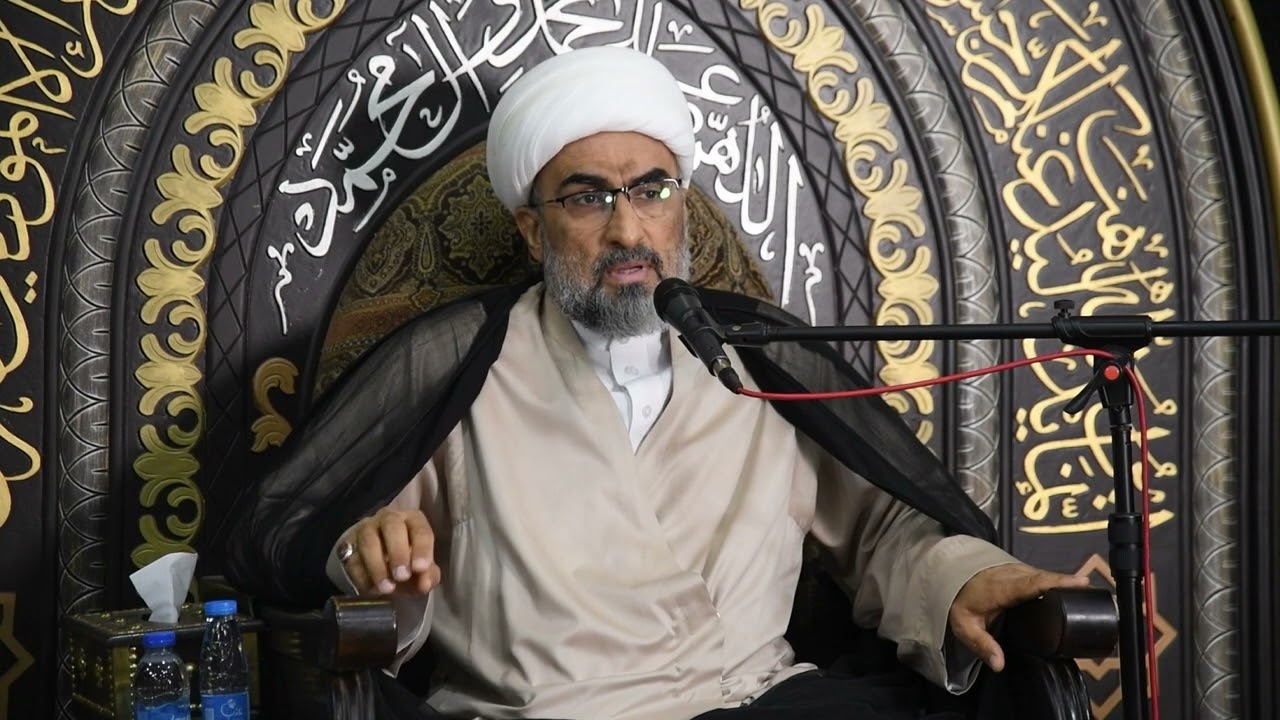 5/ أصول الدين في خطبة الزهراء - التوحيد | الشيخ عبدالرؤوف القرقوش | 1444هـ