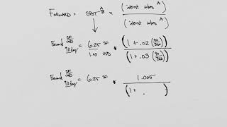 Homework Problem Solving - Forward Contracts