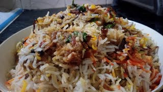 Delhi ki khaas Shahi Darbari biryani recipe ️|| Eid special ️||By [Aliya]️||