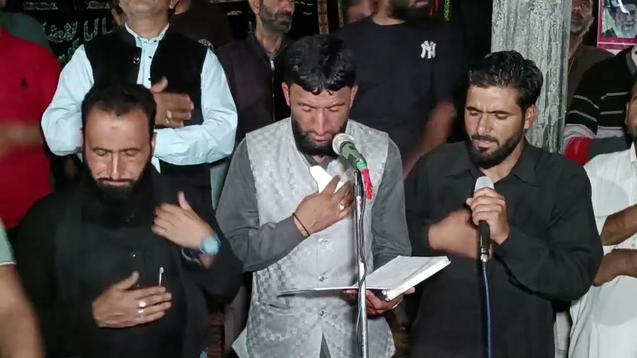 Mea kor tahraaaj margan noha ||kashmiri noha||sonawari noha||budgam noha